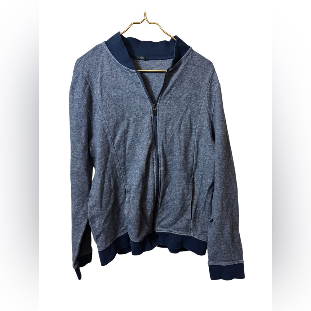 ALFANI | large zip up jacket